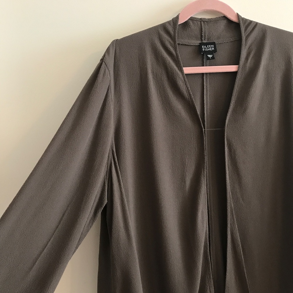 Eileen Fisher light cardigan